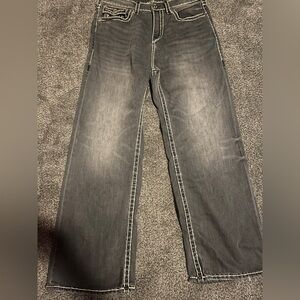 True Religion Jeans Wide Leg
